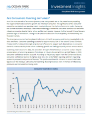 Are Consumers Running on Fumes?