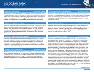 A Comprehensive Product Offering – Models