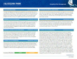 A Comprehensive Product Offering – Models