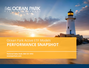 Ocean Park ETF Models: Performance Snapshot through January 31, 2026
