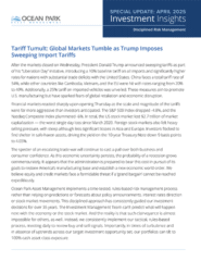 Tariff Tumult Investment Insights Thumbnail