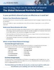The Global Balanced Series