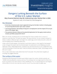 Dangers Lurking Beneath the Surface of the U.S. Labor Market Thumbnail