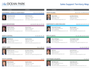 Sales Support Map Thumbnail