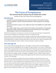 The Curse of Complacency