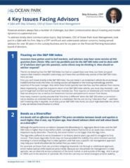 4 Key Issues Facing Advisors Thumbnail