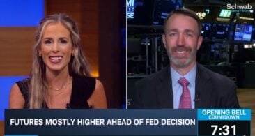James St. Aubin discusses inflation and AI valuations on Schwab Network