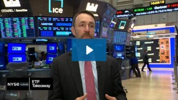 James St. Aubin on NYSE’s “ETF Takeaway”