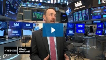 James St. Aubin on NYSE’s “What’s the Fund?”
