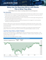 Many Use the Rearview Mirror with Bonds Thumbnail